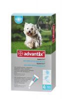 Адвантикс (Advantix) для собак 4-10кг ― Зоомагазин "Четыре лапы"