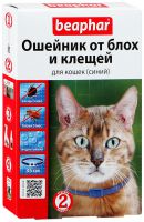 Беафар ошейник для кошек (Beaphar) 35см ― Зоомагазин "Четыре лапы"