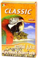 Fiory Classic для крупных попугаев  ― Зоомагазин "Четыре лапы"