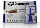 Инспектор (Inspector) для кошек до 4кг