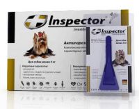 Инспектор (Inspector) для собак до 4кг ― Зоомагазин "Четыре лапы"