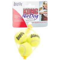 KONG Air Теннисный мяч маленький ― Зоомагазин "Четыре лапы"